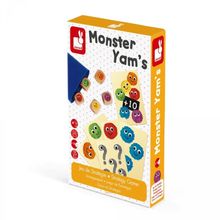 Product image of Janod Monster Yam's  სამაგიდო თამაში