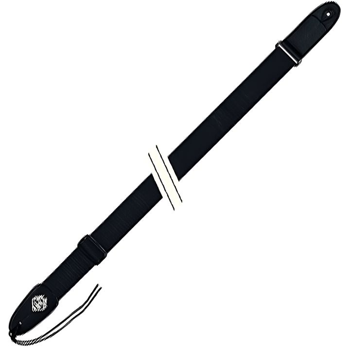 gewa-guitar-strap-nylon-black-gitaris-qamari