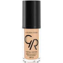 Product image of Golden Rose TOTAL COVER 2IN1 ტონალური&კონსილერი N11