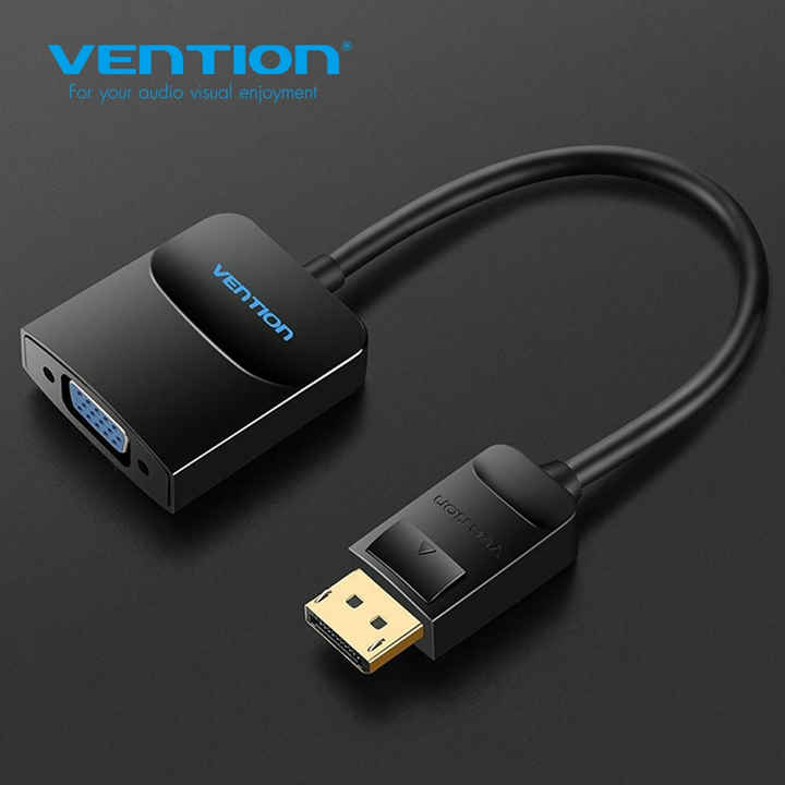 vention-hbfbb-dp-to-vga-converter-015m-black-photo-4