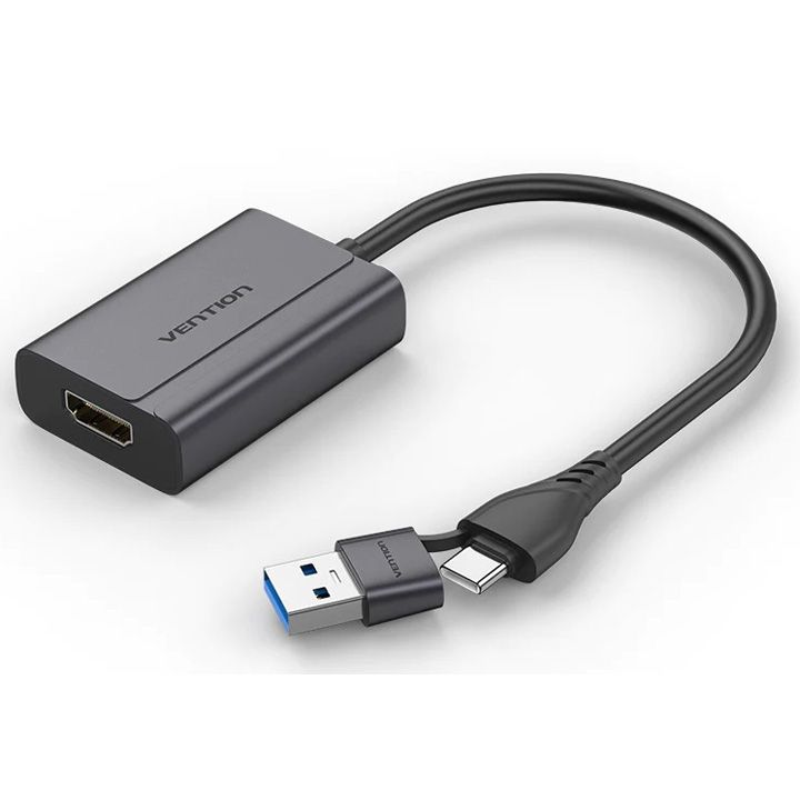 vention-acyhb-usb-c-and-usb-a-to-hdmi-converter-gray-aluminium-alloy-type