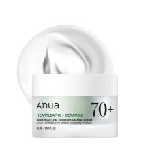 Product image of Anua Heartleaf 70% Intense Calming Cream ინტენსიური დამატენიანებელი კრემი