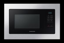 Product image of Microwave/ Samsung/ SAMSUNG MS20A7013AT/BW Black-Silver / 850 W / Display / 489x275x313 CM / 20 Litres