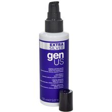 Product image of GEN US EXTRA სილვერი ყინულის ეფექტის აბრეშუმისებრი კრემი 150 მლ
