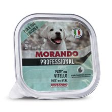 Product image of მორანდო Professional ალუტრე ლეკვისთვის ხბოს ხორცით 150 გრ
