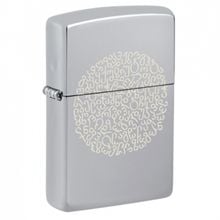 Product image of Zippo Georgian Alphabet Design სანთებელა