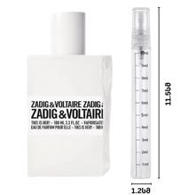 Product image of Zadig&Voltaire This Is Her 10მლ ატომაიზერით