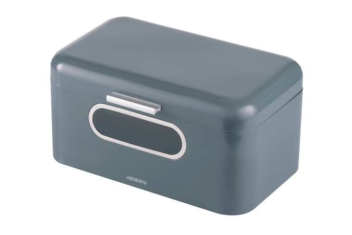sapure-ardesto-ar4230mg-bread-bin-gemini-301815cm-metal-grey-photo-2