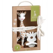 Product image of Sophie la Girafe So’Pure ჟირაფი სათამაშო ღრძილების მასაჟორი 0+