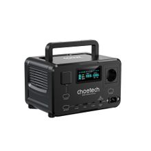 Product image of Choetech BS007 Dash Plus 400W/256Wh Portable UPS Power Station black პორტატული ელექტრო სადგური