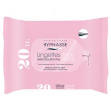 Product image of BYPHASSE მაკიაჟის მოსაშორებელი სველი ხელსახოცი N20