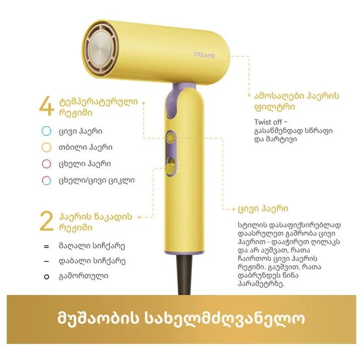 dreame-pocket-cake-1300w-110000-brtst-tmis-feni-ionizatsiit-photo-2