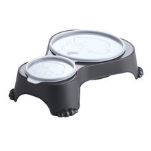 Product image of ჯამი ორიანი ცხოველების საკვების Rotho ანტრაციტი