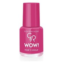 Product image of Golden Rose WOW! NAIL COLOR N108 ფრჩხილის ლაქი 6მლ
