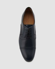 Product image of LACE UP CALFSKIN BLACK კლასიკური ფეხსაცმელი