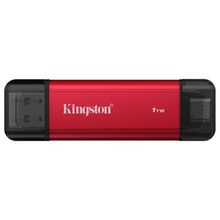 Product image of KINGSTON SPSD/1TB EXTERNAL SSD USB 3.2 RED გარე მყარი დისკი 1TB