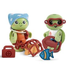 Product image of Hape Kayl and Wai Set ხის სათამაშო ნაკრები