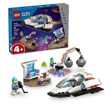 Product image of LEGO City Spaceship and asteroid exploration კონსტრუქტორი