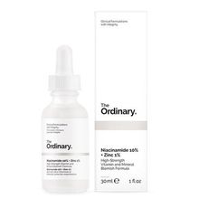Product image of The Ordinary Niacinamide 10% + Zinc 1% 30მლ სახის შრატი