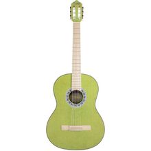 Product image of Valencia VC354GN classical Guitar Green კლასიკური გიტარა