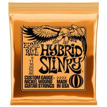 Product image of Ernie Ball Hybrid Slinky Nickel Wound Electric Guitar Strings ელექტრო გიტარის სიმები