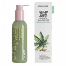 Product image of LALARECIPE Hemp Seed Mild Cica 3in1 Cleanser სახის გამწმენდი