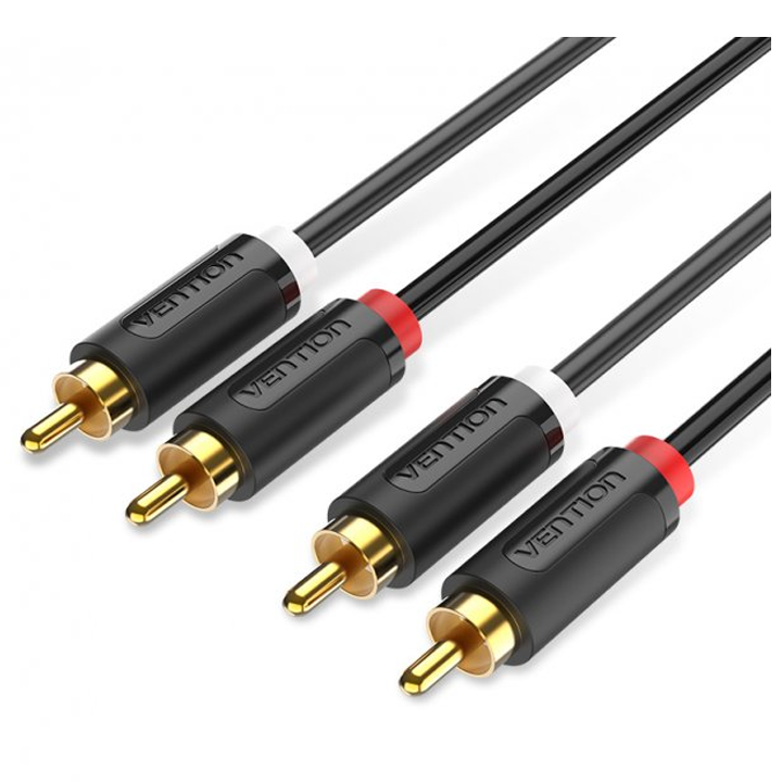 vention-bcmbh-2-male-to-2-male-rca-cable-2m-black