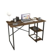 Product image of სამეცადინო მაგიდა მუქი ხის ფაქტურით 120x75x60 სმ
