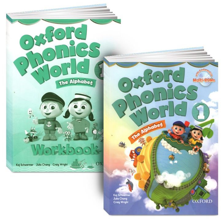 Oxford phonics world level 1 book workbook cd extra ge