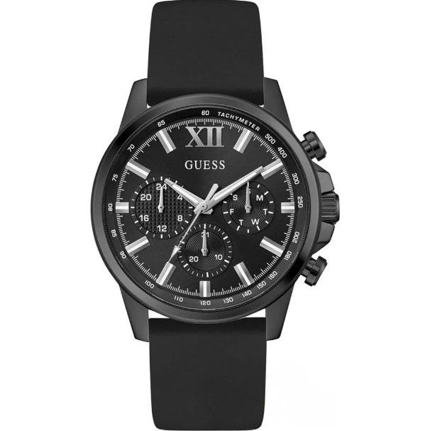 guess-mens-black-multi-function-watch-saati