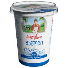 Product image of სოფლის ნობათი მაწონი 3.2% 400გრ