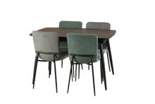 Product image of COMFORT ROOM თურქული გასაშლელი მაგიდა 125*80-ზე და 4 სკამი