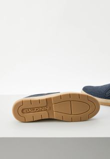 Product image of SLIP ON PERF.NUBUCK DARK BLUE ლოფერი