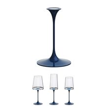 Product image of SplitGlass - ჭიქის სადგამი ალუმინის ლურჯი 1ც