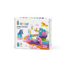Product image of Hey Clay Rainbow Unicorns პლასტელინის ნაკრები
