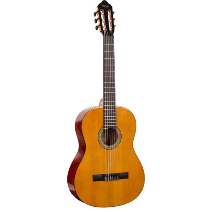 valencia-vc264h-44-sized-classical-guitar-high-gloss-finish-hybrid-neck-klasikuri-gitara