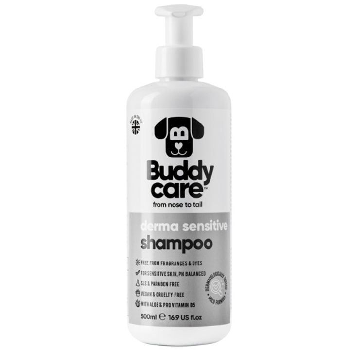 buddycare-derma-sensitive-shampuni-dzaghlebistvis