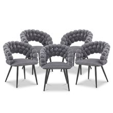 Product image of SHINA FURNITURE NOVEL 5 ცალი სავარძელი