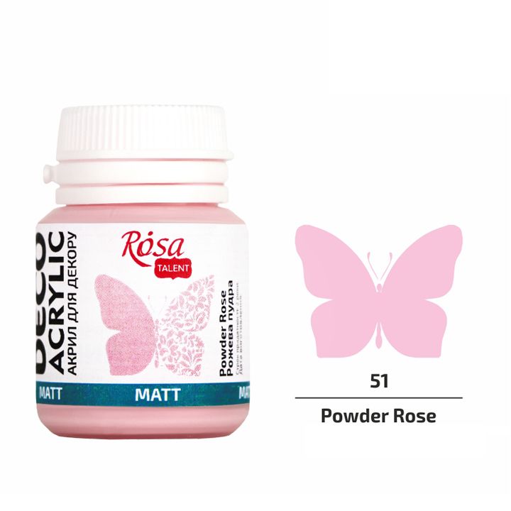 rosa-talent-pink-powder-mat-20ml-akrilis-saghebavi-dekoratsiistvis-photo-2