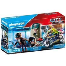 Product image of PLAYMOBIL BANK ROBBER CHASE კრეატიული სათამაშო