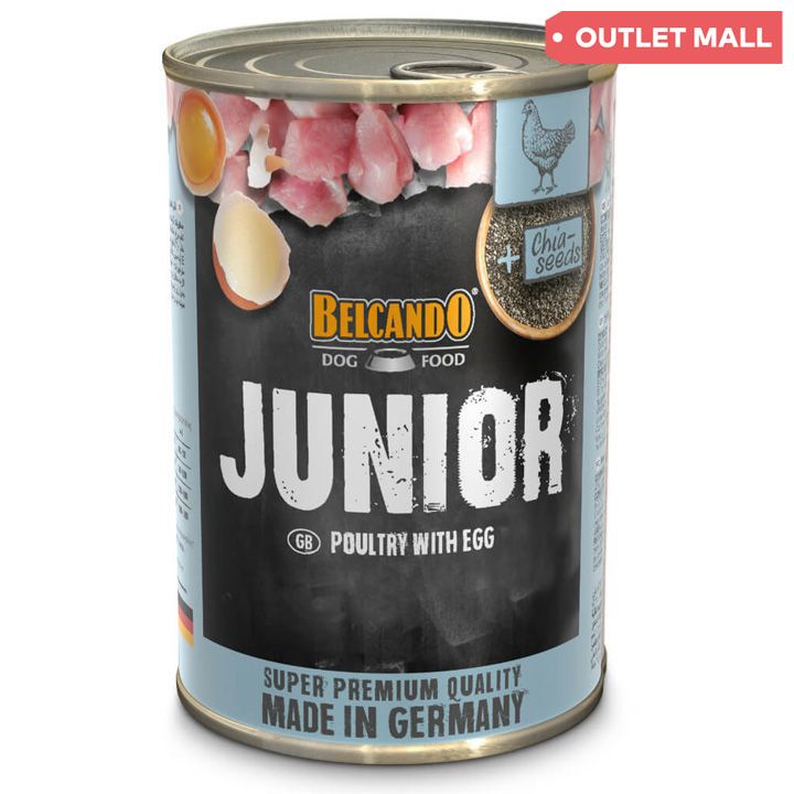 belcando-junior-poultry-with-egg-400gr-dzaghlis-sveli-sakvebi