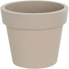 Product image of "GAMMA" 26*22სმ (კაკაო) პლასტმასის ქოთანი