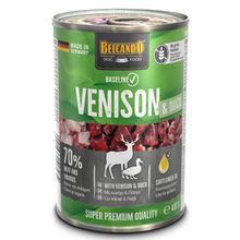 Product image of Belcando Baseline Venison & Duck 400გრ ძაღლის სველი საკვები