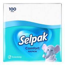 Product image of Selpak ხელსახოცი 100ც