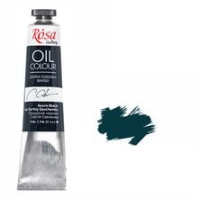 Product image of ROSA Gallery Azure black 45მლ ზეთის საღებავი