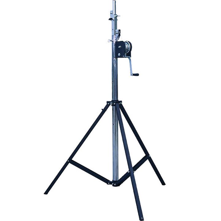 quiklok-sls15-heavy-duty-steel-crank-up-lighting-truss-stand-ganatebis-sadgami