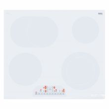 Product image of BOSCH PKN652FP2E White ჩასაშენებელი ქურის ზედაპირი
