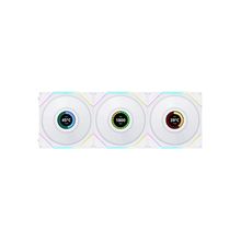 Product image of Lian Li TLLCD 120-3 - 3x120 Fan Reverse White კომპიუტერის ქულერი