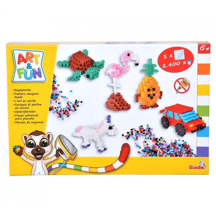 Simba ფერადი ბისერები Extra.ge 754765