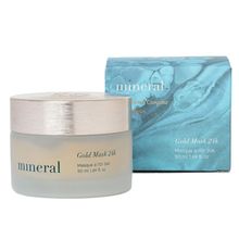 Product image of Laline სახის ნიღაბი ოქროსფერი "MINERAL" 50მლ